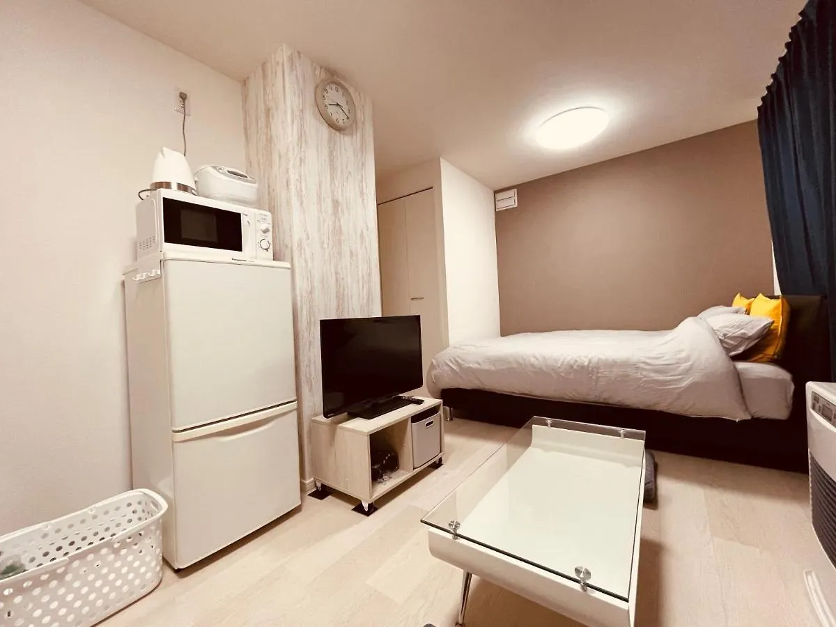 Sapporo South 8 Serviced Apartment: Newly Renovated with Excellent Access 0*,