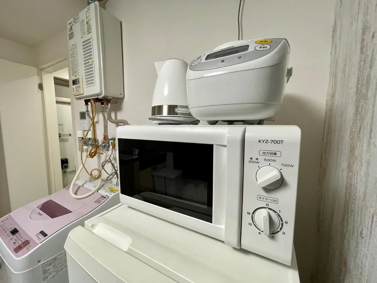 Sapporo South 8 Serviced Apartment: Newly Renovated with Excellent Access Apartment