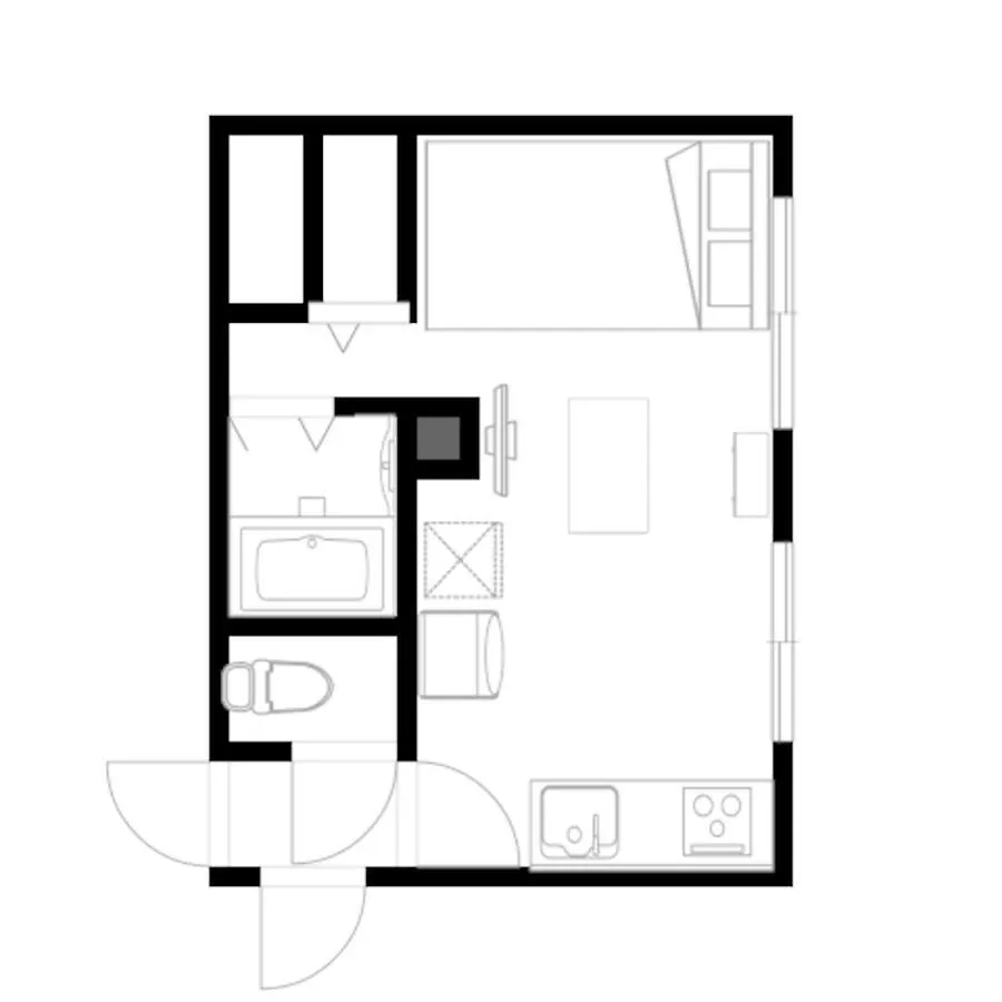 Sapporo South 8 Serviced Apartment: Newly Renovated with Excellent Access 0*,  Japan